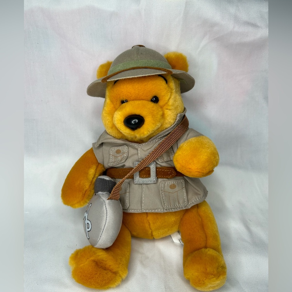 Walt Disney Animal Kingdom Winnie the Pooh Plush